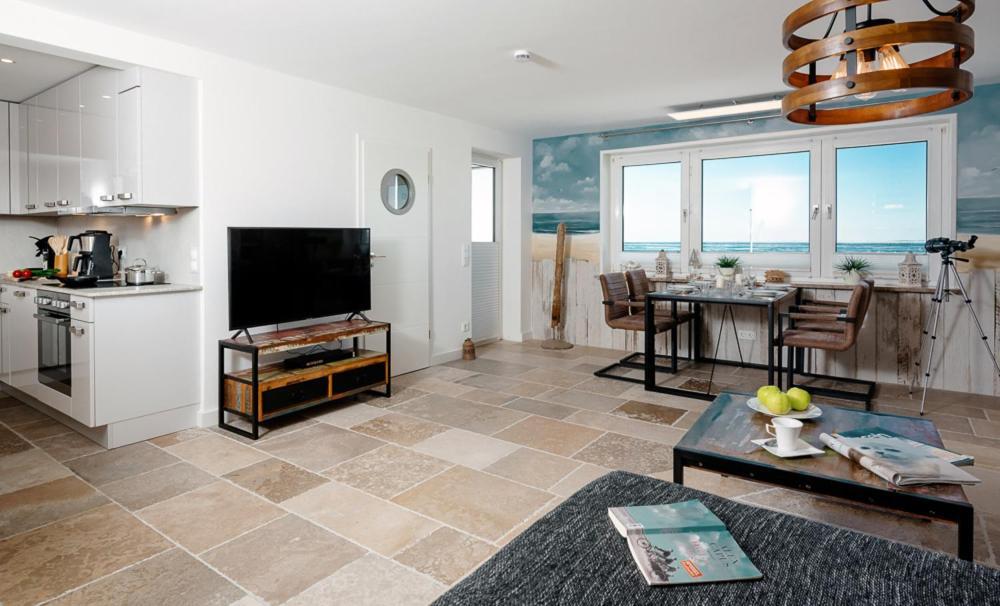 Ferienwohnung Inselblick Hörnum Exteriör bild
