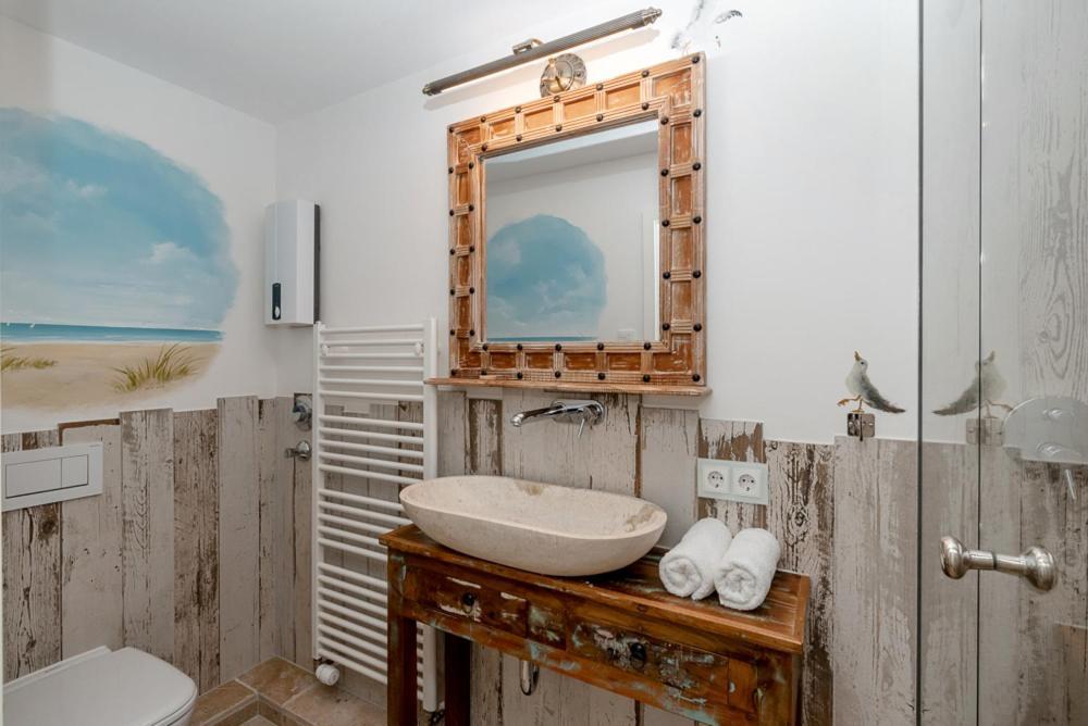 Ferienwohnung Inselblick Hörnum Exteriör bild