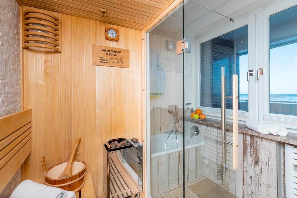 Ferienwohnung Inselblick Hörnum Exteriör bild